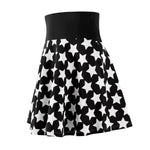 Star Pattern Women's Skater Skirt