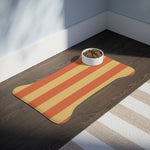 Lines Pet Feeding Mats