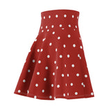 Polka Dots of Women's Skater Skirt