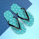 Polka Dots Flip Flops