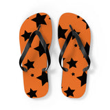 Star Pattern Flip Flops