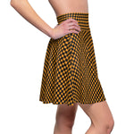 Diamond Pattern Women's Skater Skirt