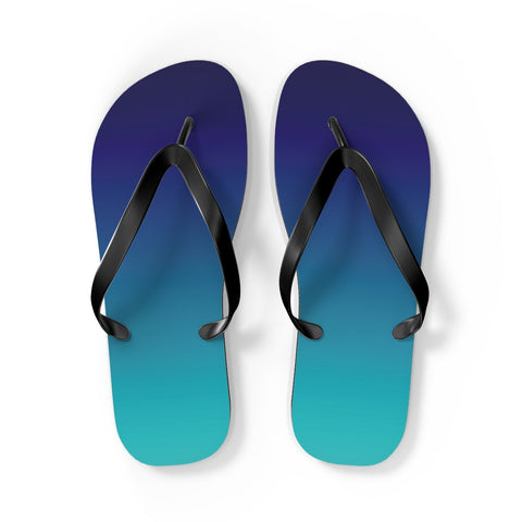 Color Gradient Flip Flops