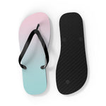 Color Gradient Flip Flops