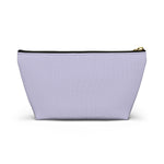 Lavender Accessory Pouch w T-bottom