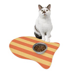 Lines Pet Feeding Mats