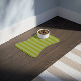 Lines Pet Feeding Mats