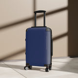 Deep Blue Cabin Suitcase