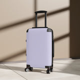 Lavender Cabin Suitcase