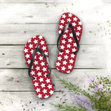 Star Pattern Flip Flops