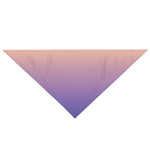 Color Gradient Pet Bandana