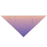 Color Gradient Pet Bandana