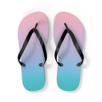 Color Gradient Flip Flops