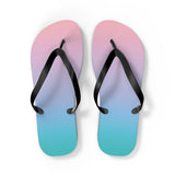 Color Gradient Flip Flops