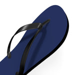 Deep Blue  Flip Flops