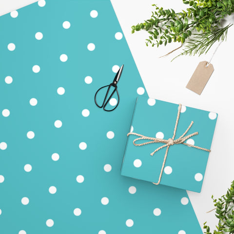 Polka Dots Wrapping Paper