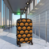 Pumpkin Pattern Cabin Suitcase