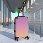 Color Gradient Cabin Suitcase