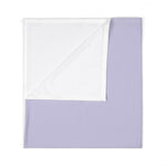 Lavender Baby Swaddle Blanket