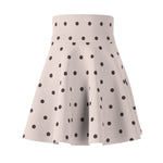 Polka Dots of Women's Skater Skirt