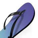 Color Gradient Flip Flops