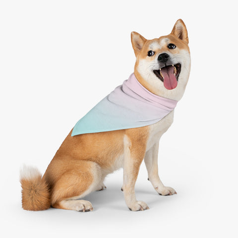 Color Gradient Pet Bandana