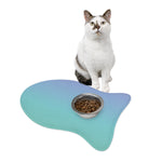 Color Gradient of Pet Feeding Mats