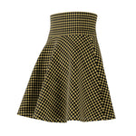 Diamond Pattern of Women's Skater Skirt