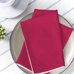 Rose Red Napkins