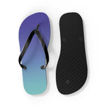 Color Gradient Flip Flops