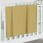 Golden  Baby Swaddle Blanket