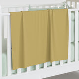 Golden  Baby Swaddle Blanket