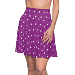 Polka Dots Women's Skater Skirt