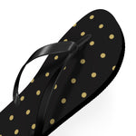 Polka Dots Flip Flops