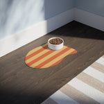 Lines Pet Feeding Mats