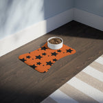 Star Pattern Pet Feeding Mats