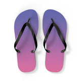 Color Gradient Flip Flops