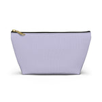 Lavender Accessory Pouch w T-bottom