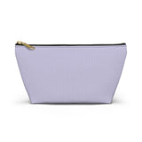 Lavender Accessory Pouch w T-bottom