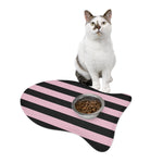 Lines Pet Feeding Mats