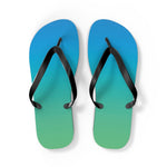 Color Gradient Flip Flops