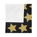 Star Pattern Baby Swaddle Blanket