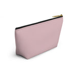 Pink Accessory Pouch w T-bottom