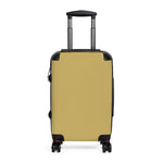 Golden Cabin Suitcase