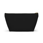 Black Accessory Pouch w T-bottom