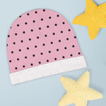 Polka Dots Baby Beanie