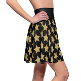 Star Pattern Women's Skater Skirt