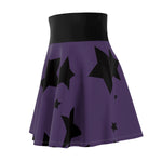 Star Pattern Women's Skater Skirt