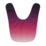 Color Gradient Fleece Baby Bib