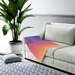 Color Gradient Baby Swaddle Blanket